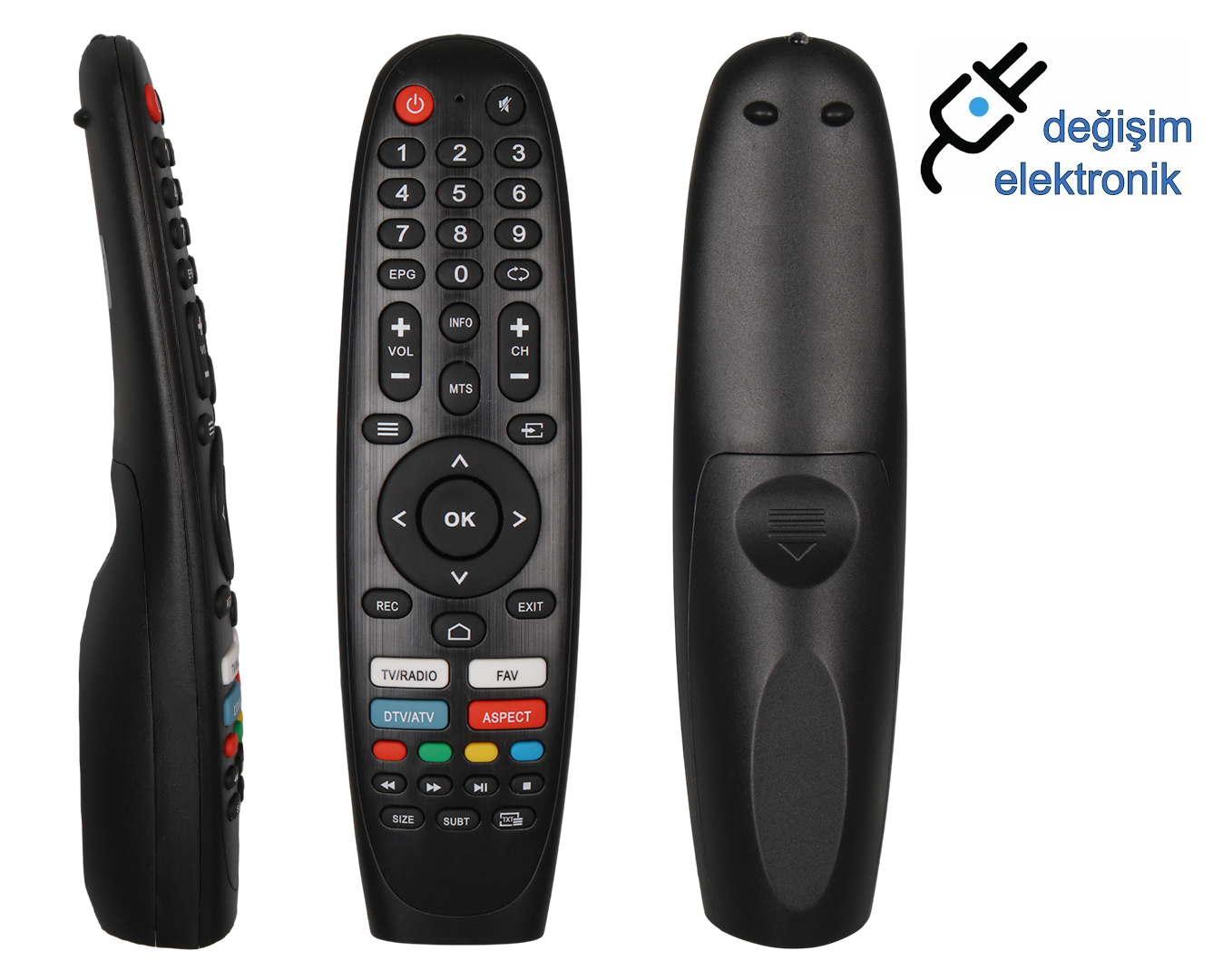 Dijitsu 32D18000 Led Tv Kumandası