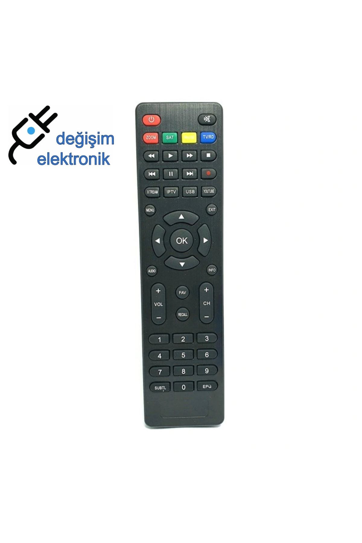 Blanca Silver Box Hd Uydu Kumandası