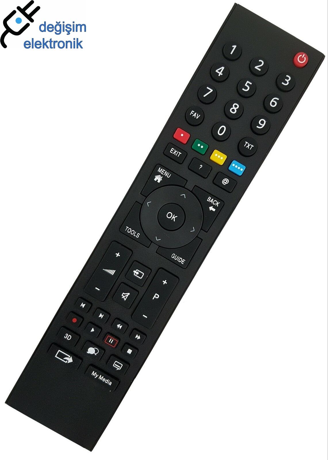 A55l 6750 5w Lcd Led Tv Kumandası