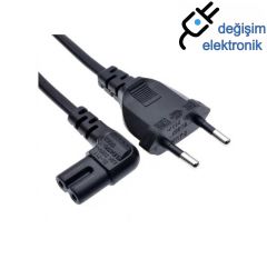Samsung Smart Led Tv Elektrik Kablosu 220 Volt Elektrik Power Kablosu Çift Oluklu