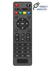 CineStar Piko 502 Mini Hd Uydu Kumandası