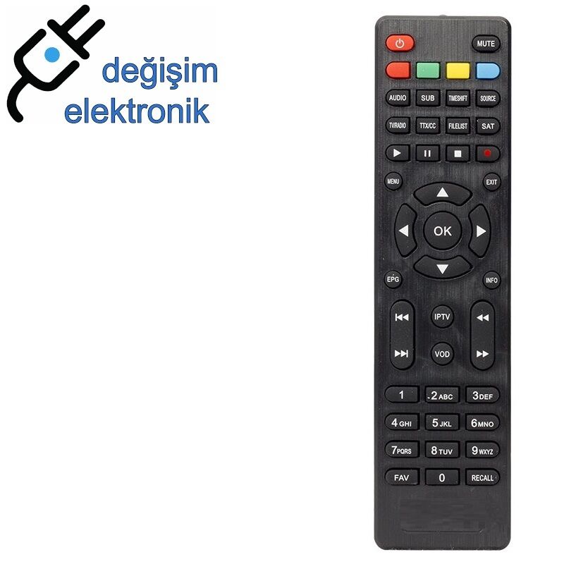 Bravoo Mini Hd Uydu Kumandası