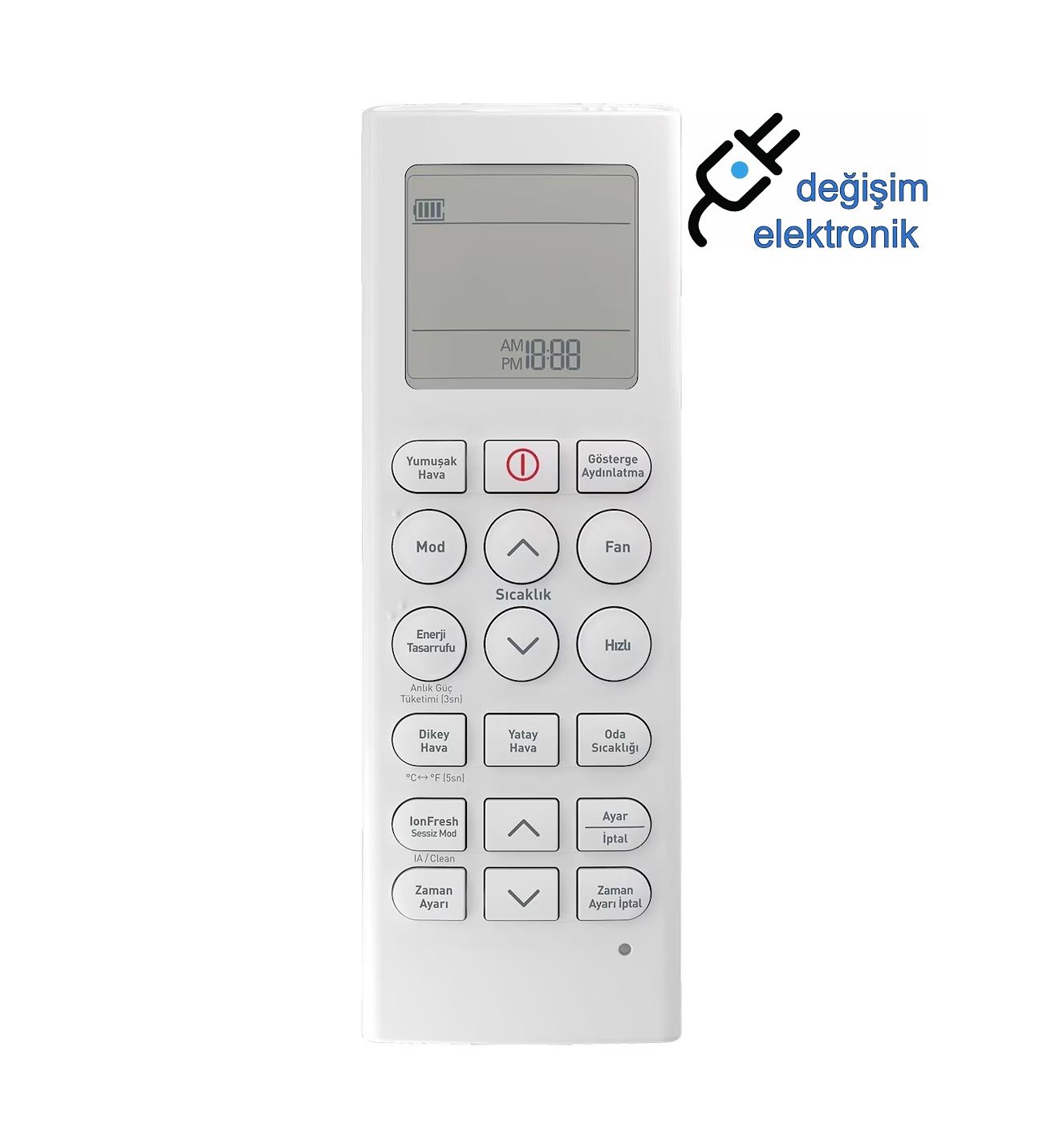 Arçelik A18d31 Inverter Split Klima Kumandası