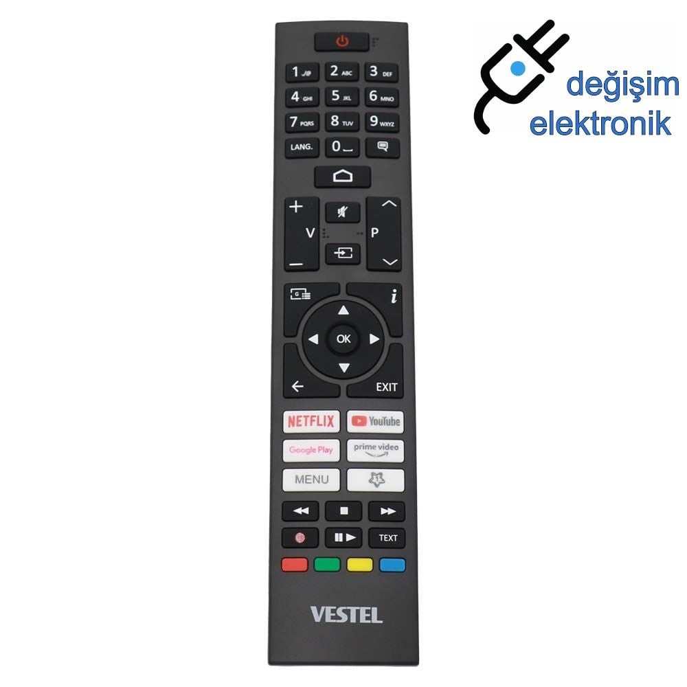 Vestel 45157 U/k Kumanda Orjinal
