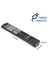 Lg 47lw650s Led Tv Kumandası