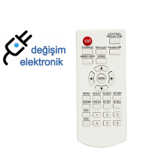 Panasonic Projeksiyon Kumandası