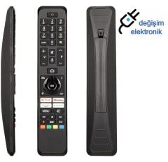 Toshiba 58Ua2063 Android 4k Led Tv Kumandası