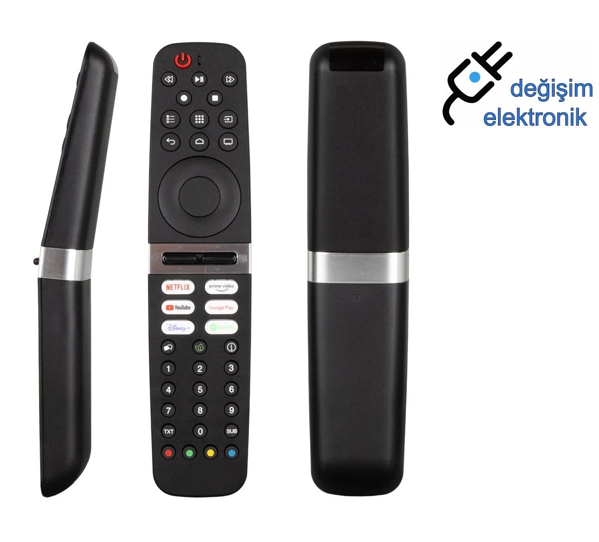 Beko Crystal 8 B50 D 895 A / 50'' 4K Smart Google Tv Kumandası Ses Komutsuz