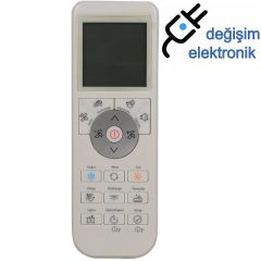Beko 71270 AL Alerjensmart Plus Inverter Klima Kumandası