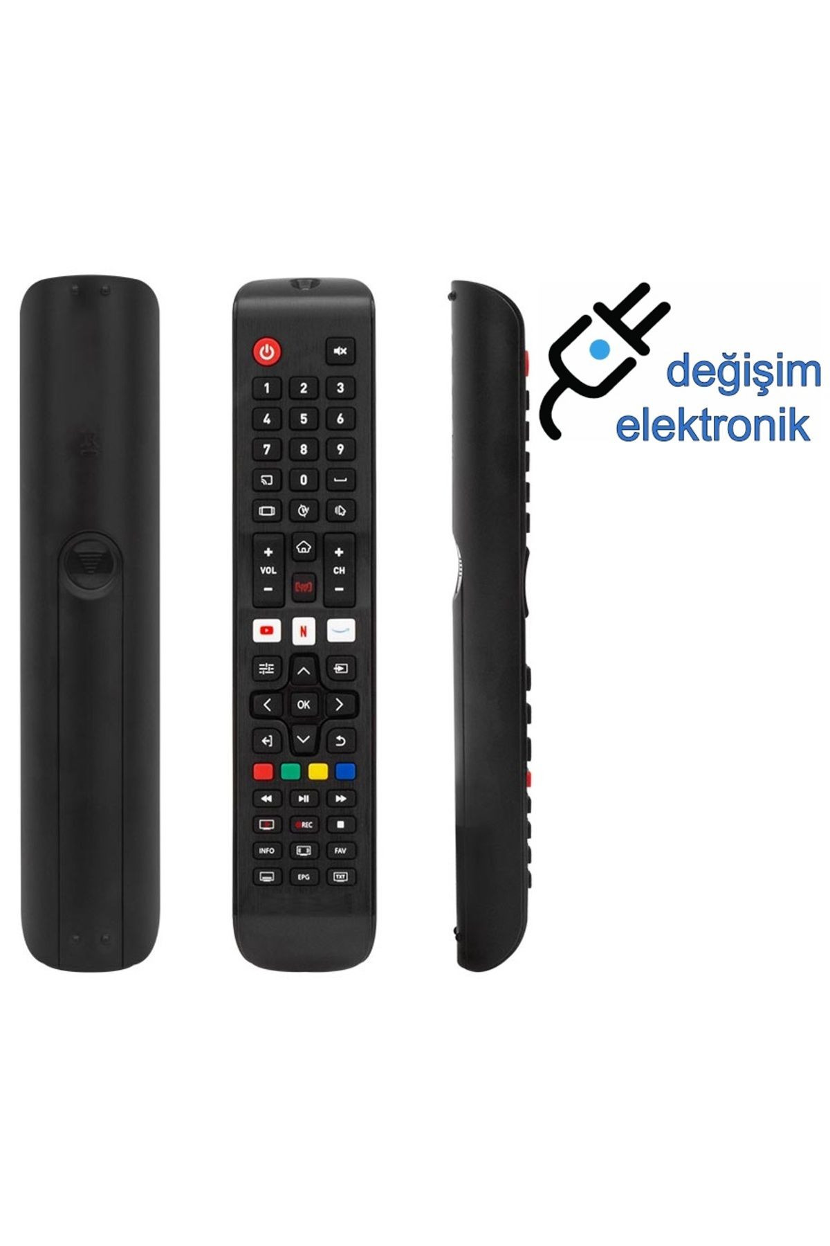 Hi-level Hl50fmn403 Android Led Tv Kumandası