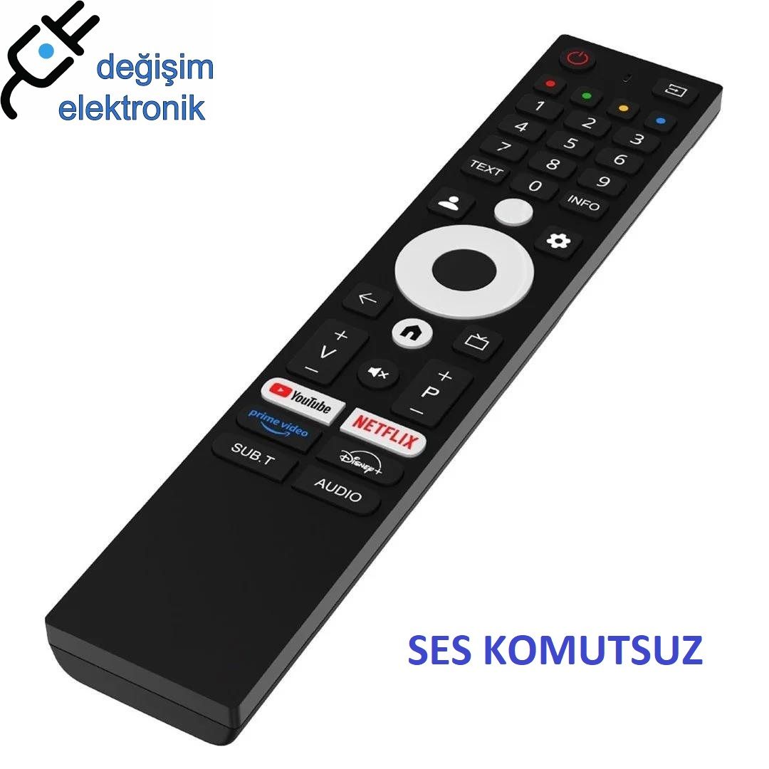 Onvo 100ovf9001uq Google Tv Kumandası Ses Komutsuz