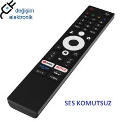 Onvo 100ovf9001uq Google Tv Kumandası Ses Komutsuz