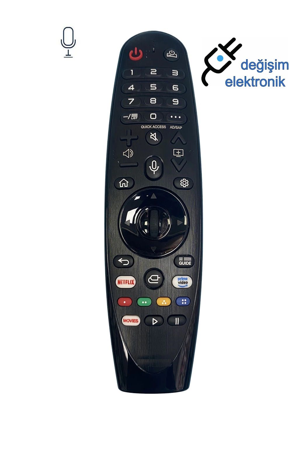 Sunny Sn32dal540 Webos Smart Led Tv Kumandası Ses Komutlu