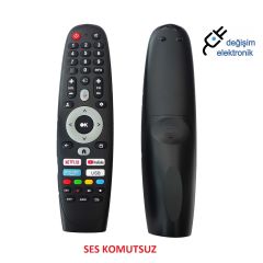 Onvo 85ovf9000uq Google Tv Kumandası Ses Komutsuz