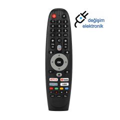 Onvo 85ovf9000uq Google Tv Kumandası Ses Komutsuz