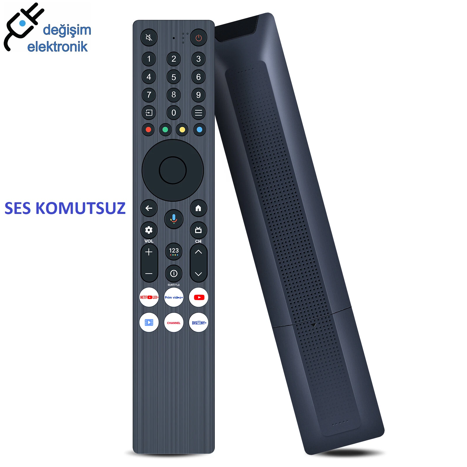 Tcl 32S5K Android Led Tv Kumandası