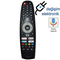 Onvo 85ovf9000uq Google Tv Kumandası Ses Komutlu