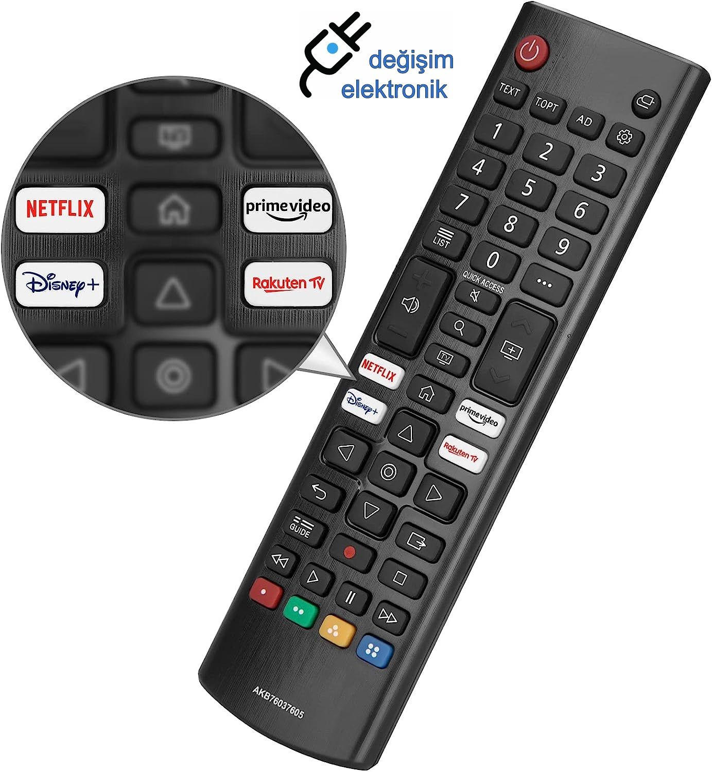 Sunny Sn65qmn252 Smart Webos Tv Kumandası