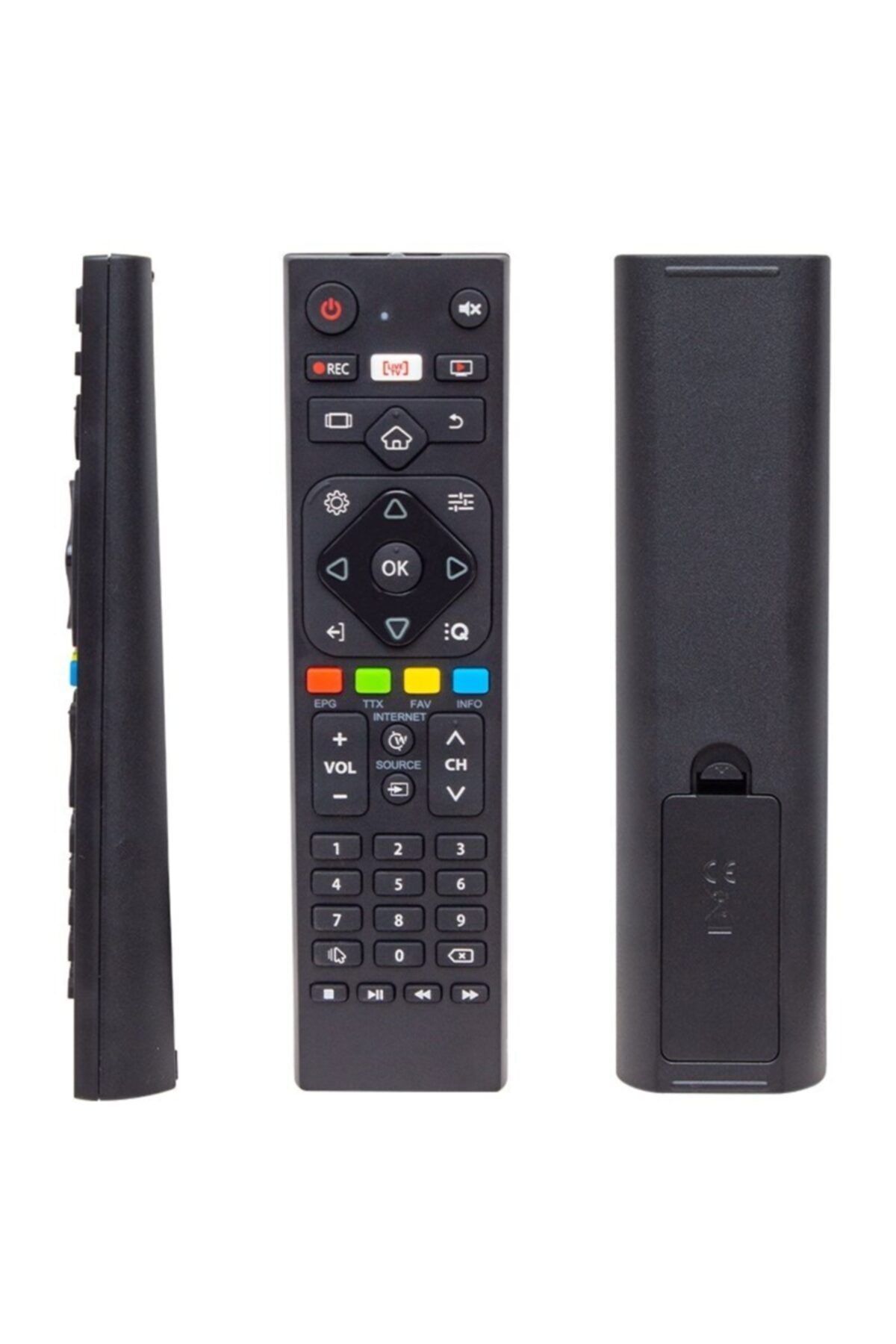Hi-level 43inç Hl43dlk13-tnr Android Smart Led Tv Kumandası