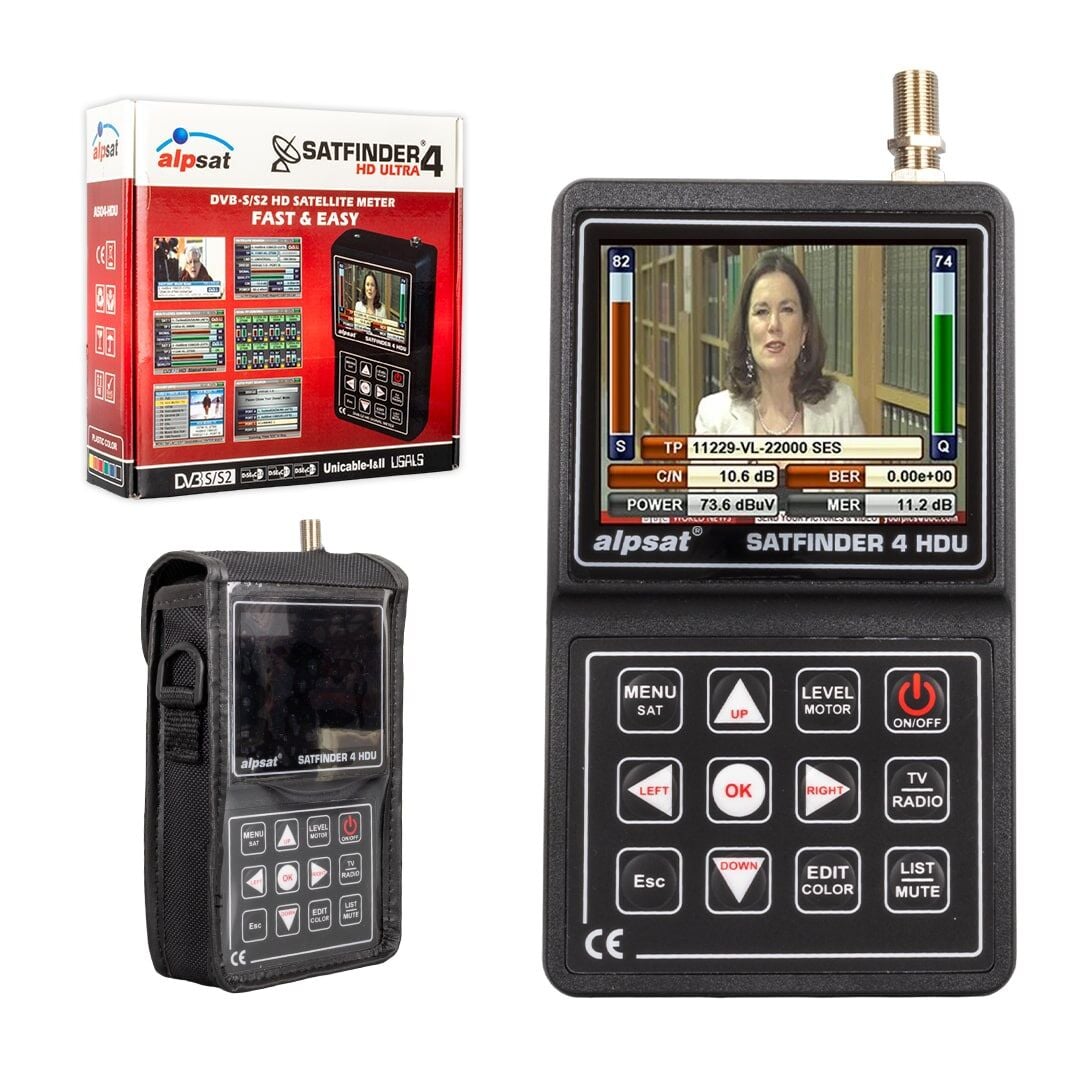 Satfinder As-04Hdu Görüntülü Uydu Yön Bulucu