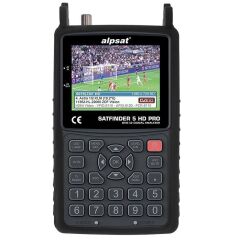 Alpsat Satfinder As05Hd Pro Görüntülü Uydu Yön Bulucu