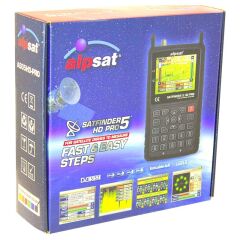 Alpsat Satfinder As05Hd Pro Görüntülü Uydu Yön Bulucu