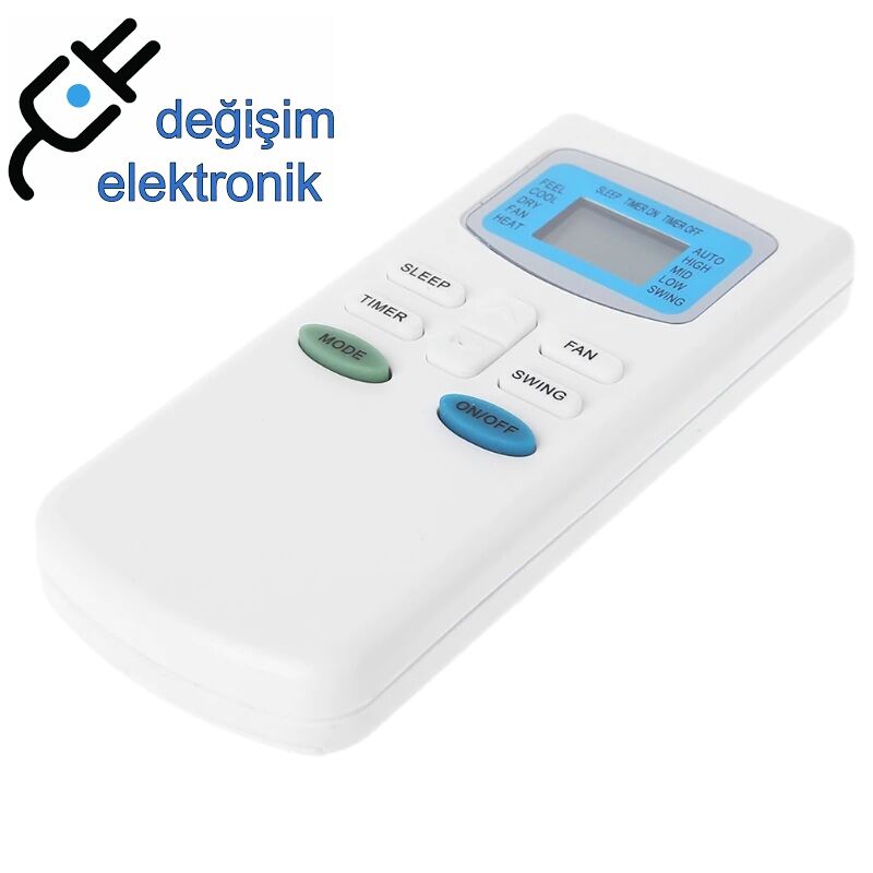 Tcl Breezein Serisi Uyumlu Klima Kumandası