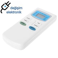Tcl FresHIN Serisi Uyumlu Klima Kumandası