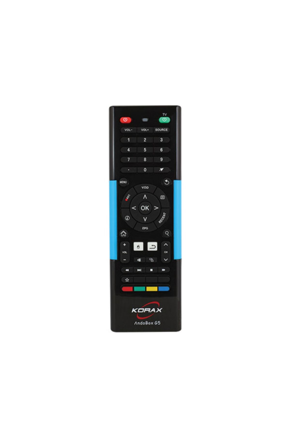 Korax G5 Mini Aır Mous Kumandası