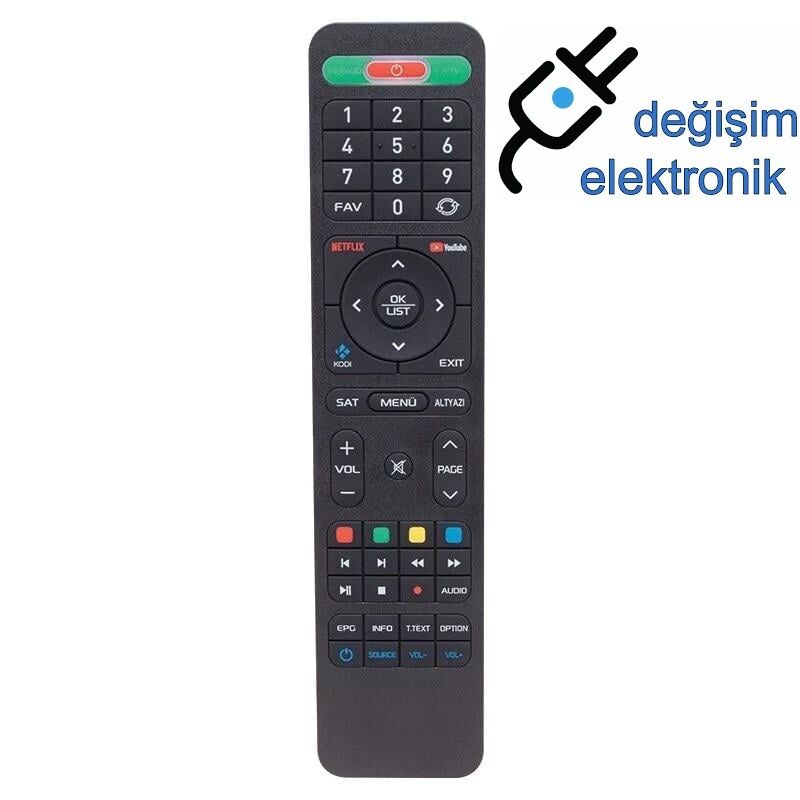 Hiremco Turbo 4K Linux Hd Uydu Kumandası