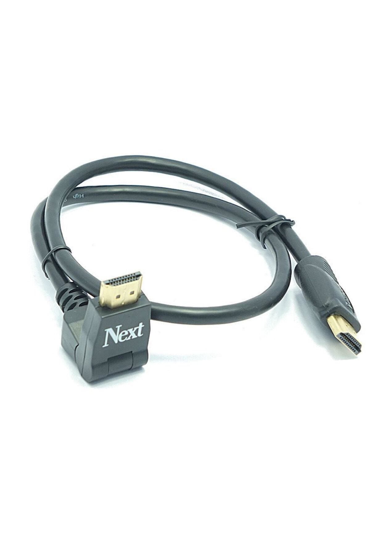 Hdmi Kablosu Next 60cm 180 Derece Dönebilir