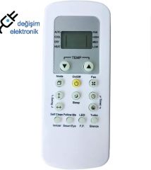 Carrier Rg56/Bgef-ca Klima Kumandası