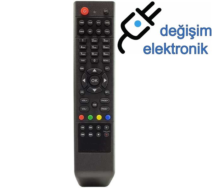 Teknoline Te 992 Uydu Alıcı Kumandası