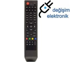Teknoline Te 992 Uydu Alıcı Kumandası