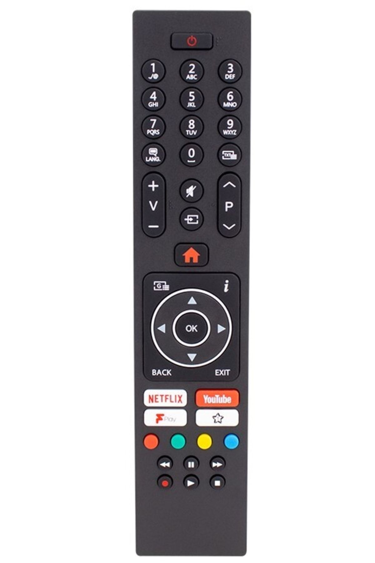 Play Tuşlu Lcd-led Tv Kumanda (RC43137-30101403)