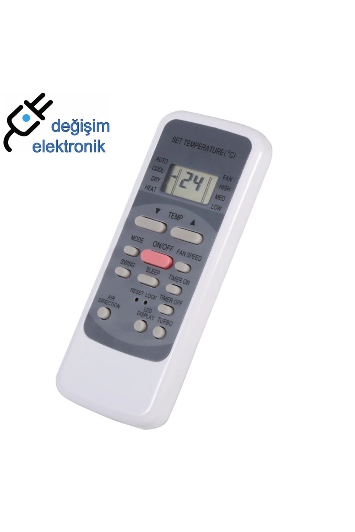 Demirdöküm A410 Inverter 18 Hp Klima Kumandası