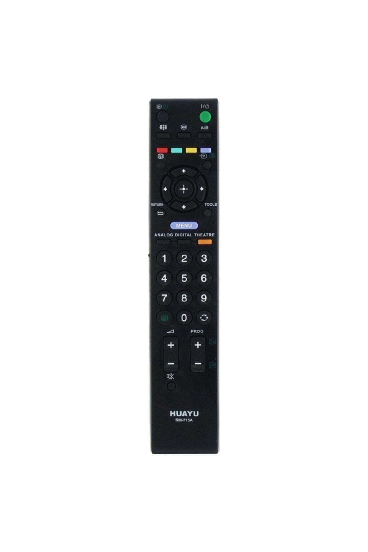 Sony Rm-715a Lcd-led Tv Kumanda