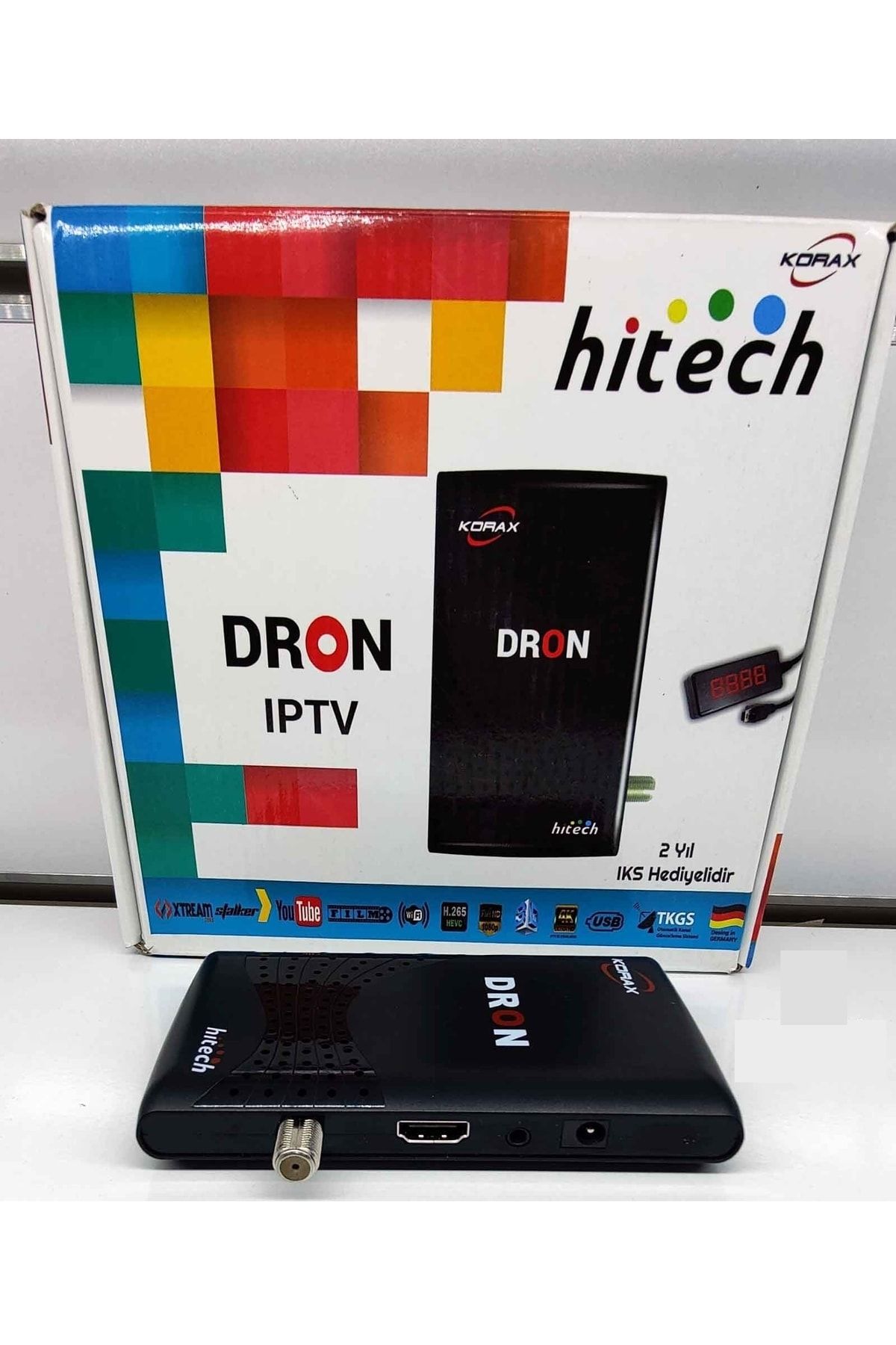 Korax Dron Hd Uydu Alıcısı