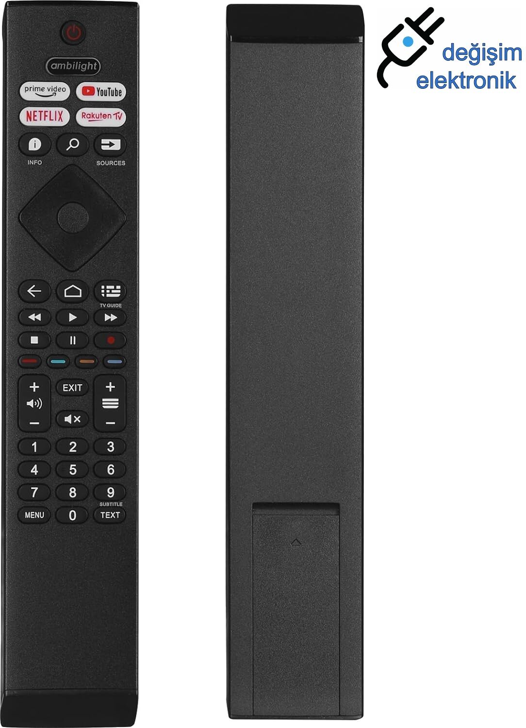 Philips 65pus8508/62 The One 4K Ambilight Tv Kumandası