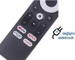 Red360 X100 Pro Google Tv Android Box Kumandası