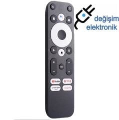Red360 X100 Pro Google Tv Android Box Kumandası