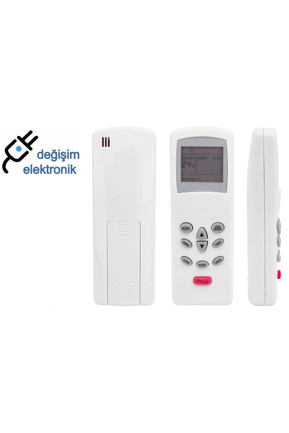 Demirdöküm Tch-dmr-a2 Klima Kumandası