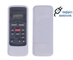 Siemens Type Rg52b Bge Uyumlu Klima Kumandası