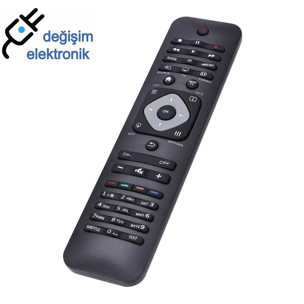 Philips 47pfl6198k/12 Smart Led Tv Kumandası