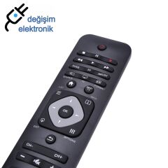Philips 47pfl6198k/12 Smart Led Tv Kumandası