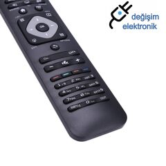 Philips 47pfl6198k/12 Smart Led Tv Kumandası