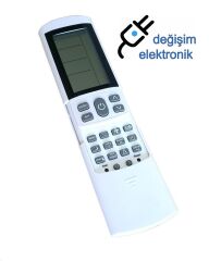 Vestel Flora Doğa Multi Inverter Plus 12+12 18000 Btu Klima Kumandası